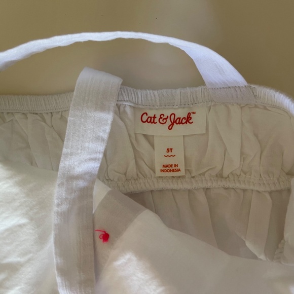 Cat & Jack Girls summer tunic top shirt NWT - Picture 9 of 9